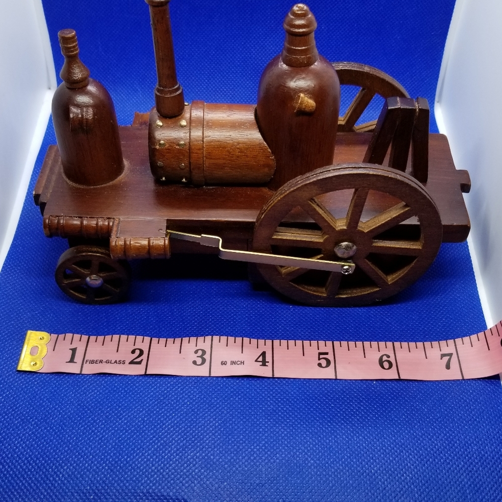 VINTAGE  George Good Locomotive  Music Box